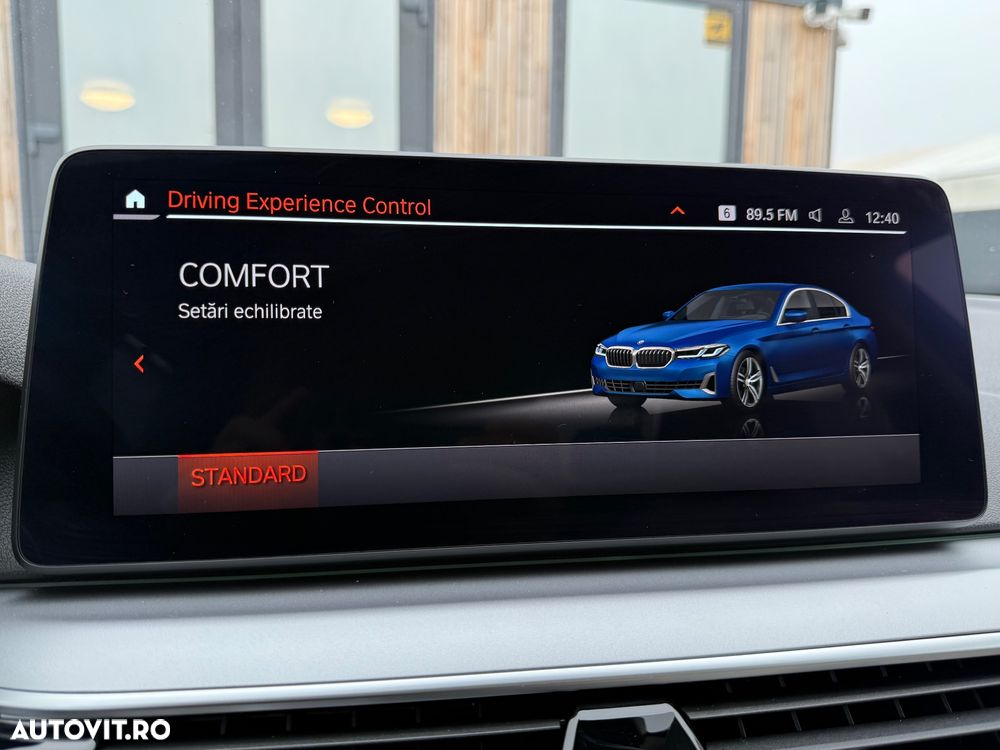 BMW Seria 5 530d xDrive Aut. Luxury Line - 34