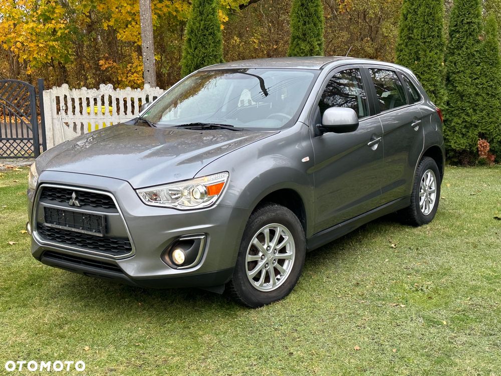 Mitsubishi Asx 2013 photo 4