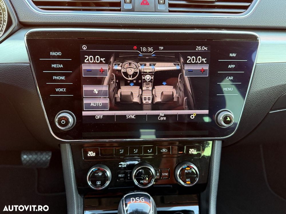 Skoda Superb 2.0 TDI DSG Active - 12