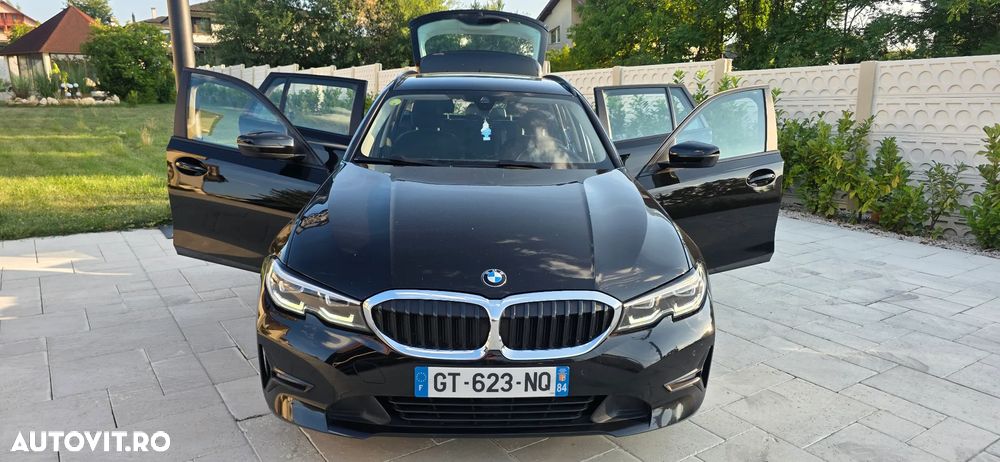 BMW Seria 3 318d Aut. Edition M Sport Shadow - 27