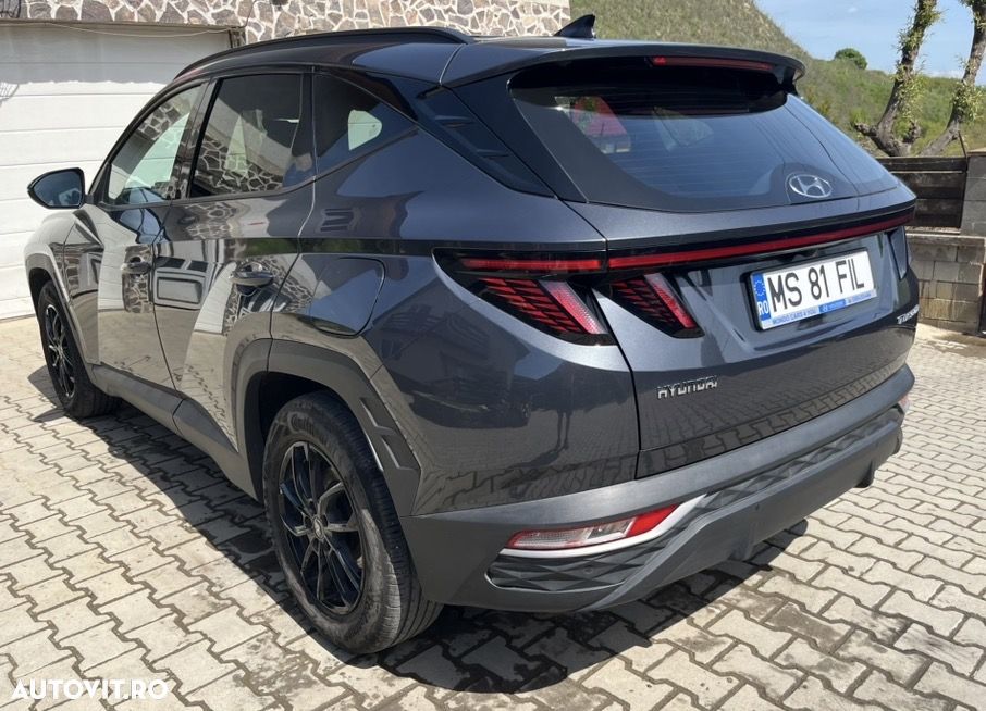 Hyundai Tucson 1.6 l 150 CP 2WD 6MT Style+ - 5