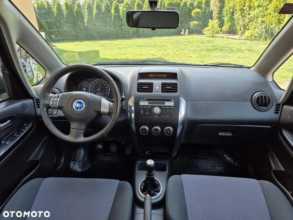 Fiat Sedici 1.6 16V 4x4 Dynamic - 9