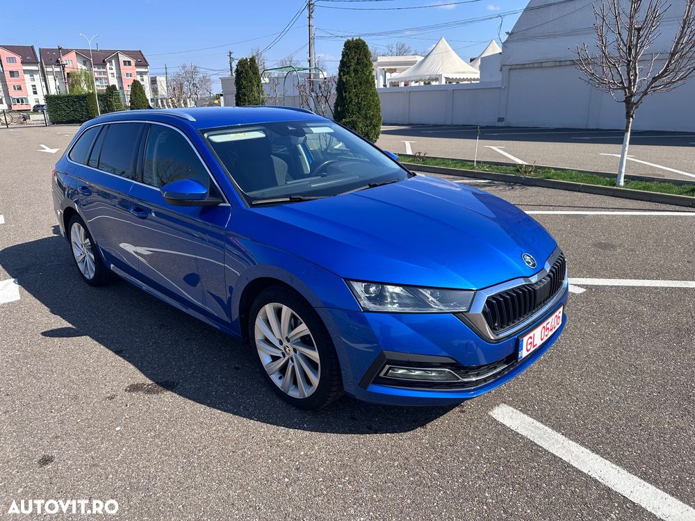 Skoda Octavia 2.0 TDI DSG Premium Edition - 25
