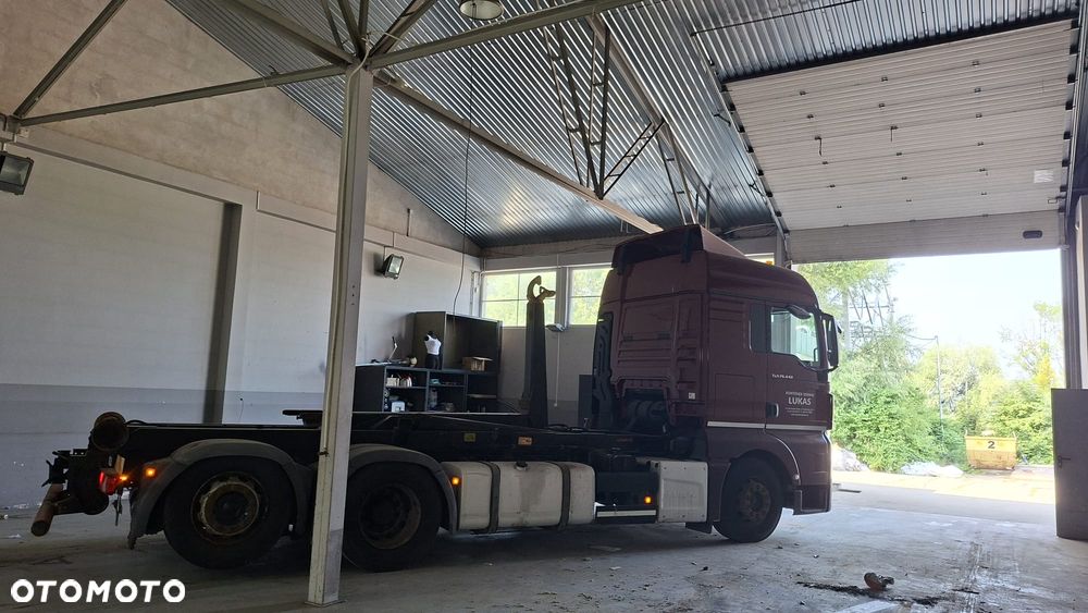 MAN TGX 26.440.6X2/hakowiec/ Meiller RK 20 65 - 4
