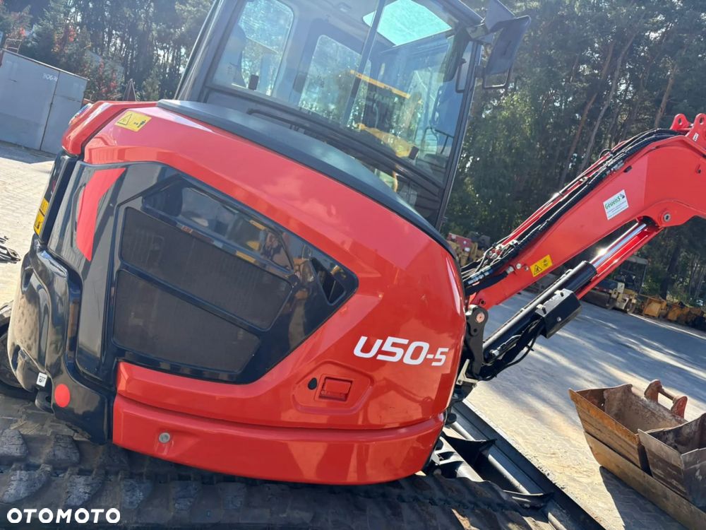 Kubota U50-5 - 5