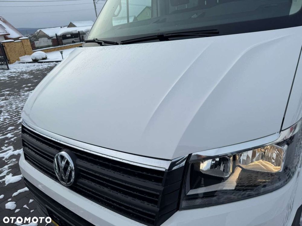 Volkswagen CrafterDoka 6-osob Maxi XXL - 14