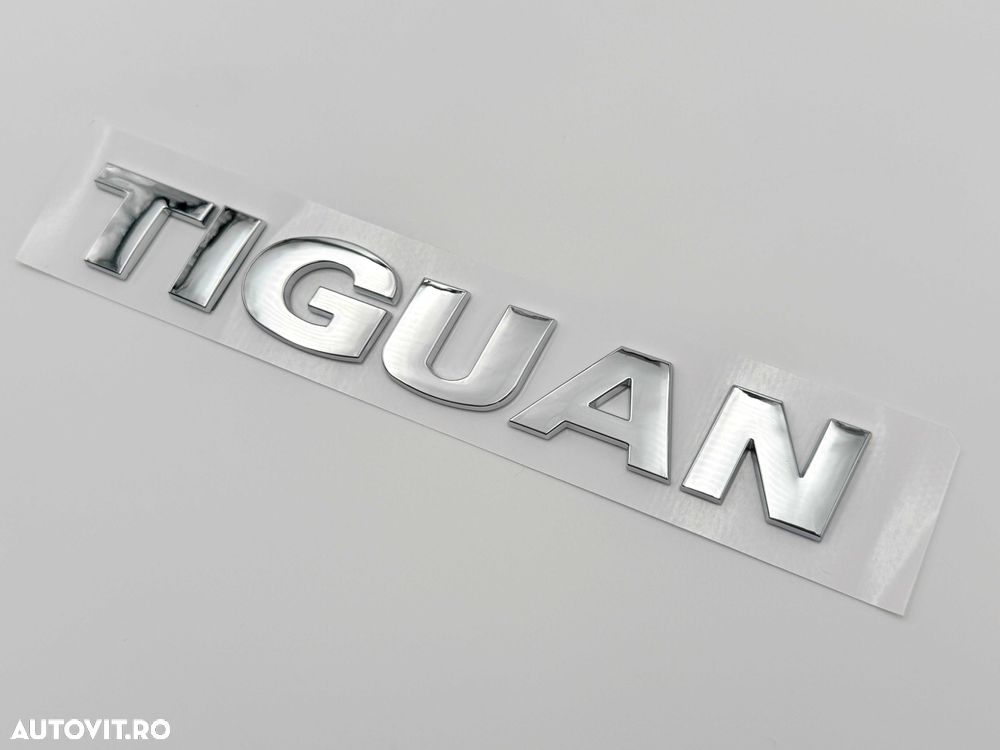 Emblema Compatibila VW Tiguan crom - 3