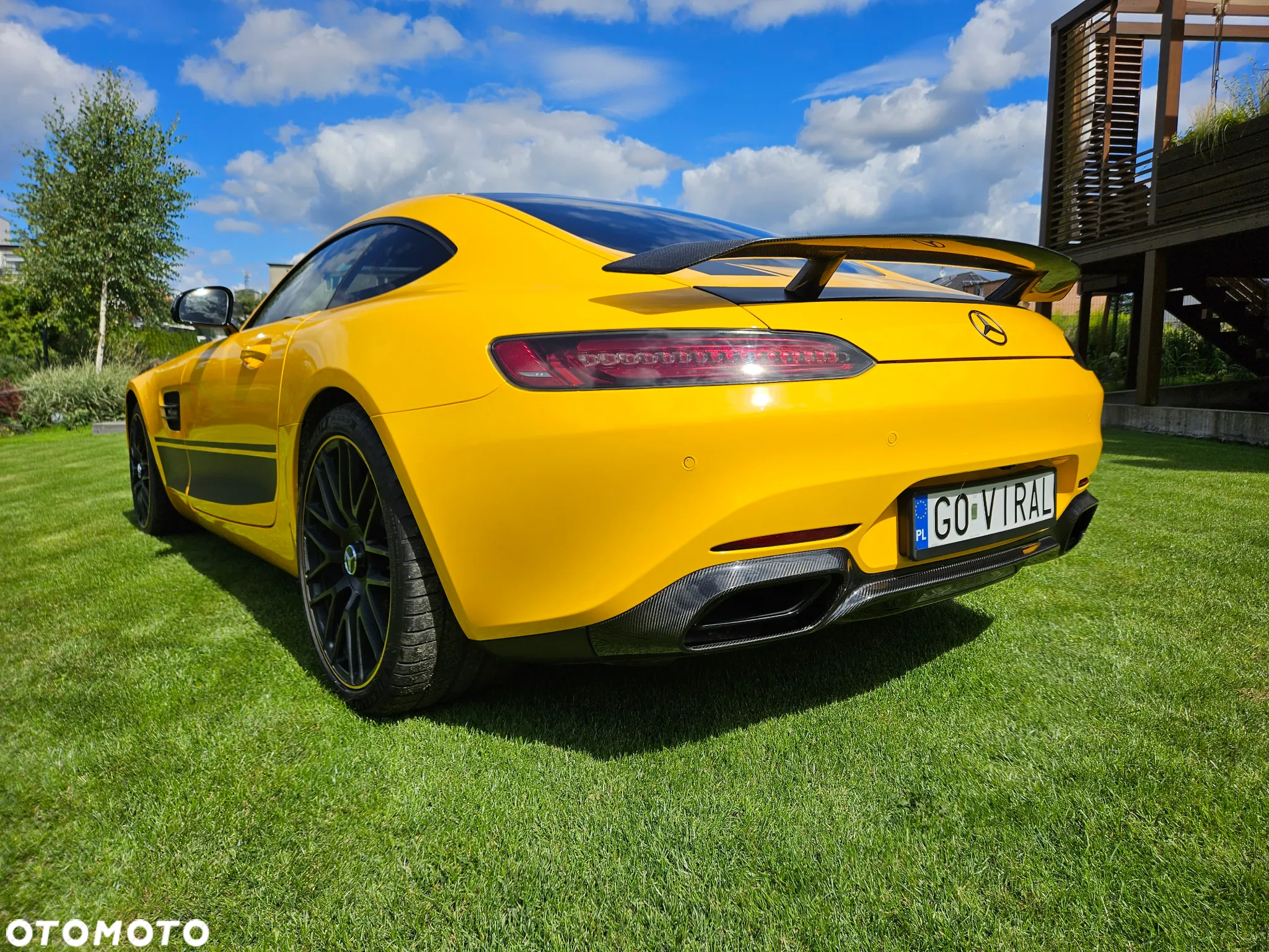 Mercedes-Benz AMG GT S - 5