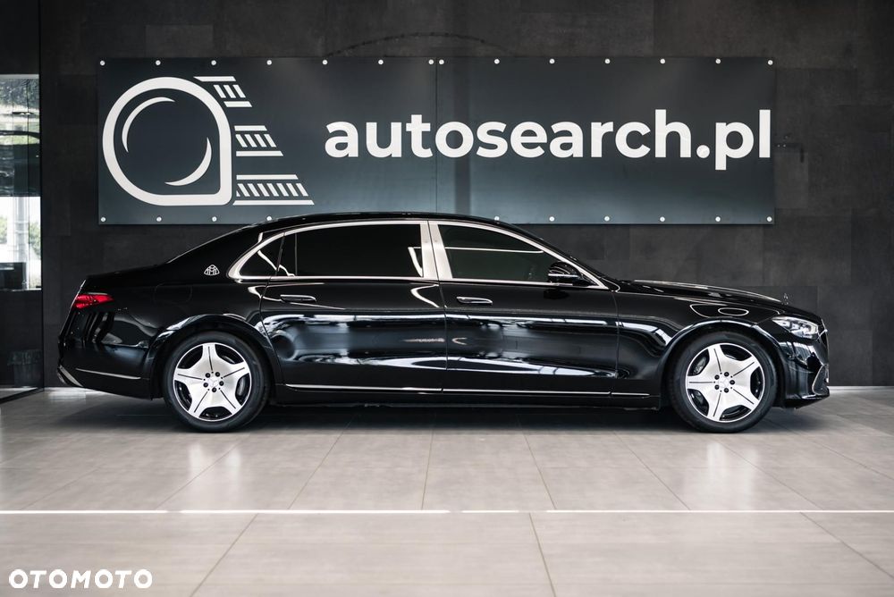 Mercedes-Benz Maybach Klasa S 580 4-Matic - 9