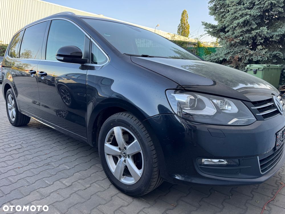 Volkswagen Sharan 2.0 TDI DSG (BlueMotion Technology) Highline - 1