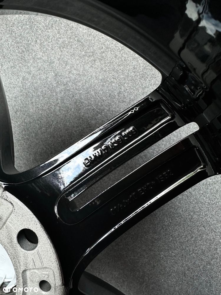 Oryginalne Felgi do BMW 18” Styling 208 Black Chrome M pakiet - 9