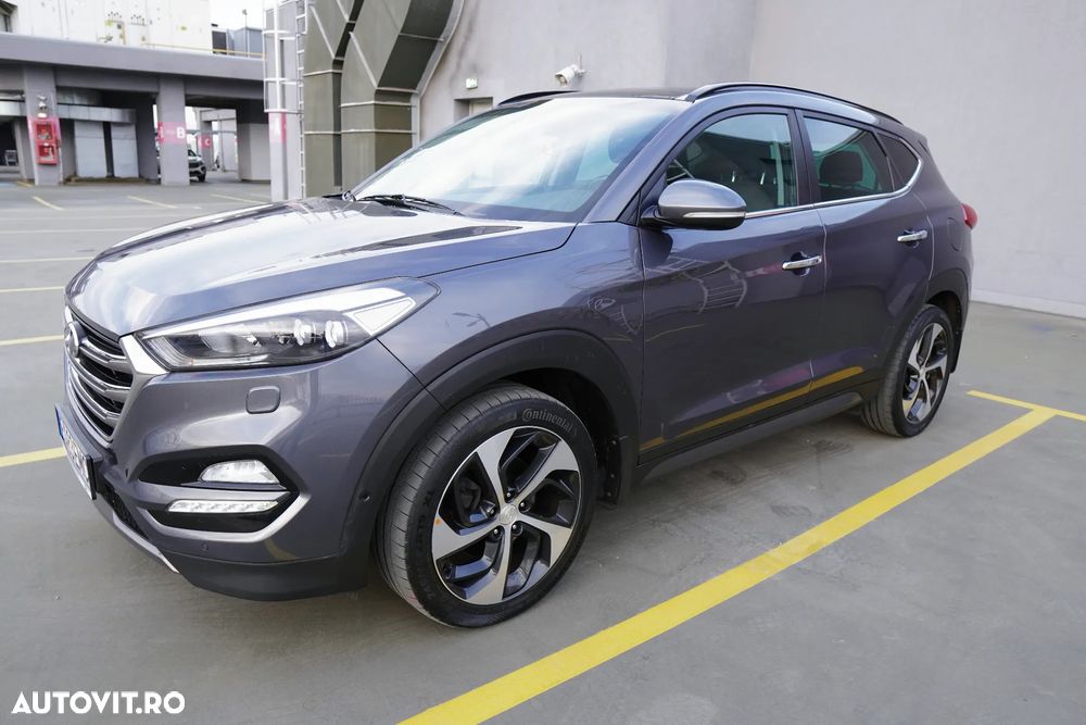 Hyundai Tucson 2.0 CRDI 4WD 6AT Luxury Pack+ - 10