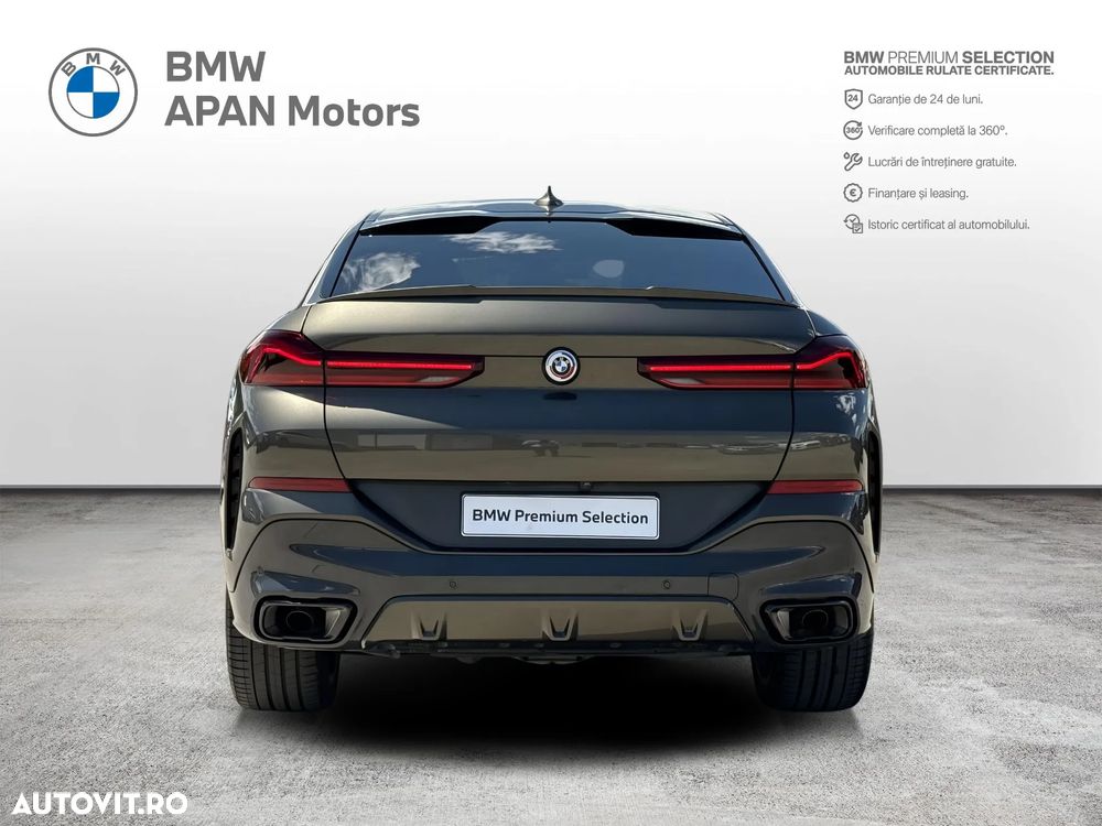 BMW X6 xDrive30d AT MHEV - 6