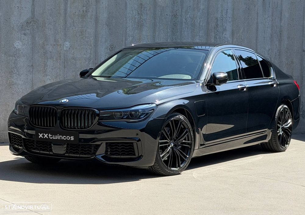 BMW 740 e iPerformance - 1