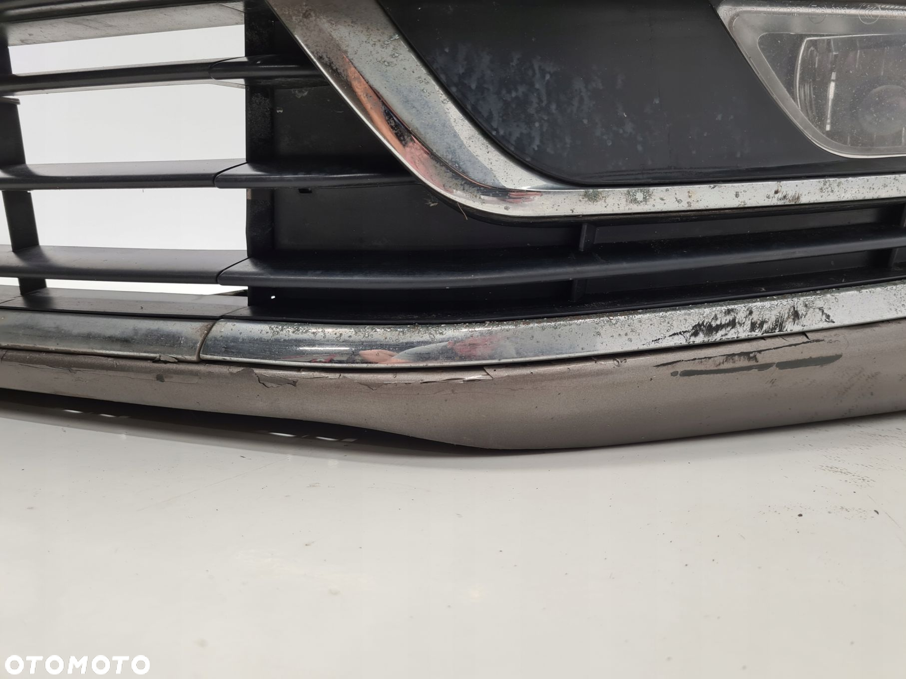 VW PASSAT B7 ZDERZAK PRZÓD PRZEDNI LA8X - 13
