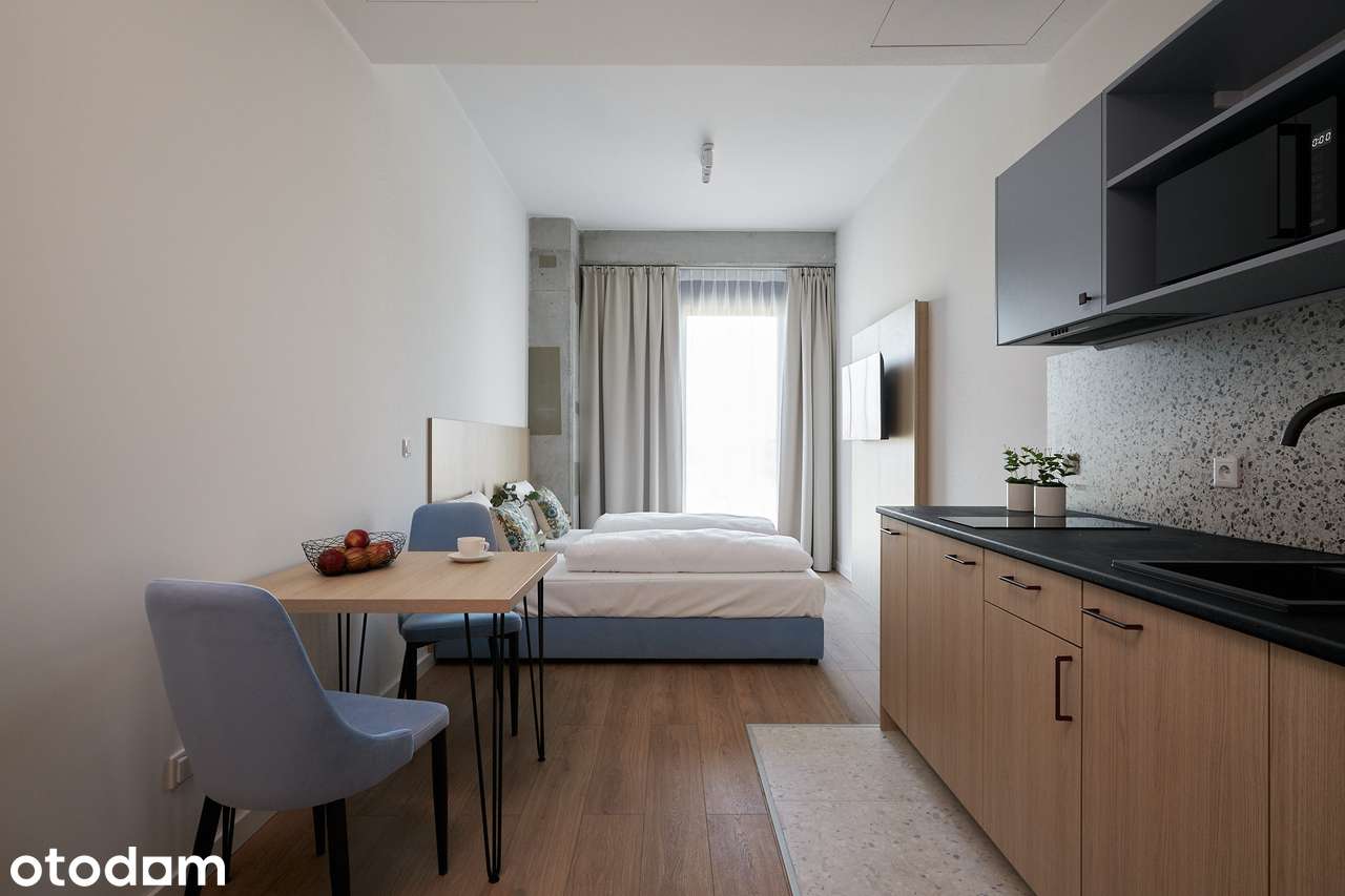 Komfortowe studio| Gotowe do wprowadzenia| BEZPOŚREDNIO|