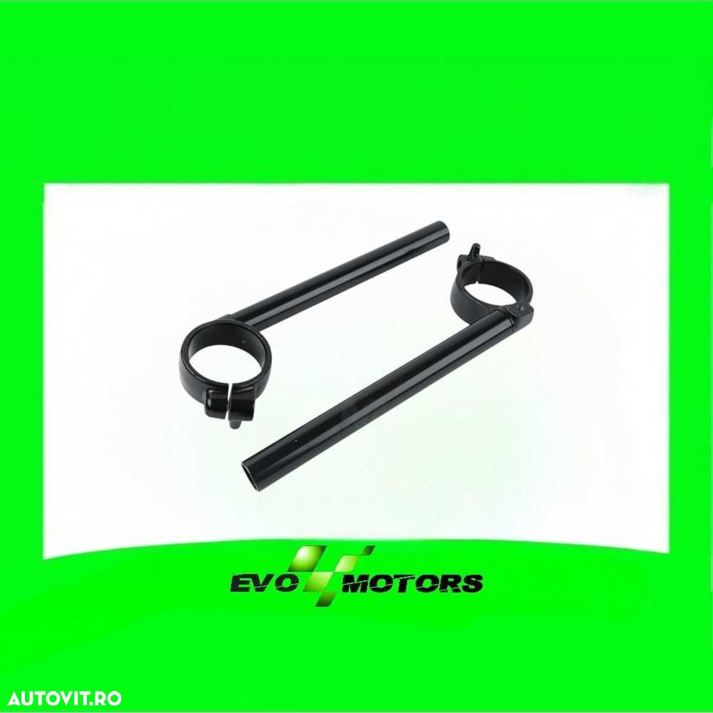 Semighidoane negre stanga dreapta Honda CBR600RR 2005-2006 A2090 - 1