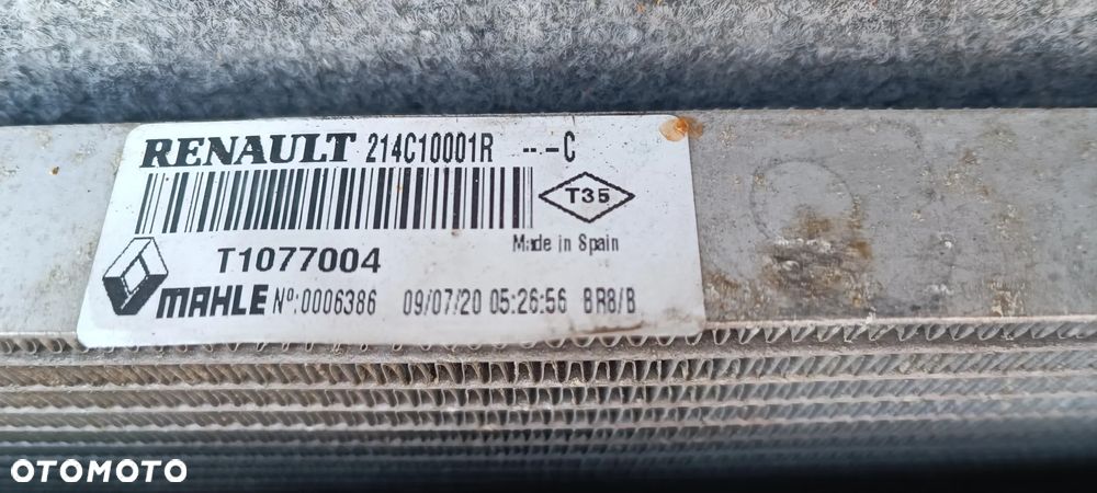 Komplet chłodnic i wiatraki Master 2,3 DCi jak nowe - 4