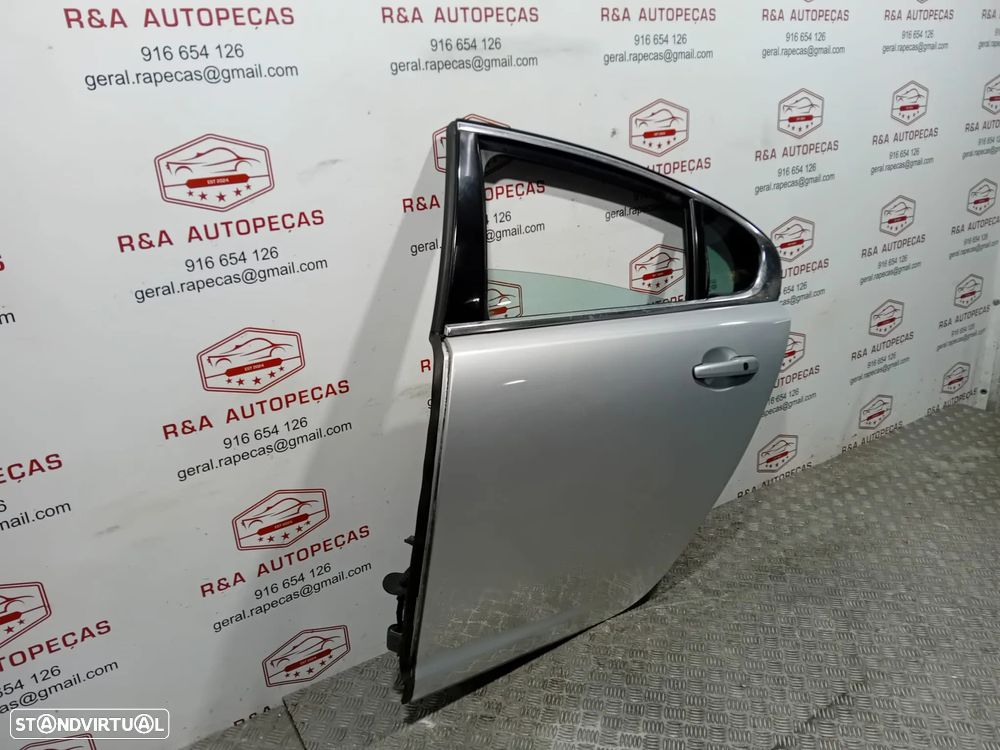 Porta Trás Traseira Esquerda Jaguar XF MK 1 I Original - 2
