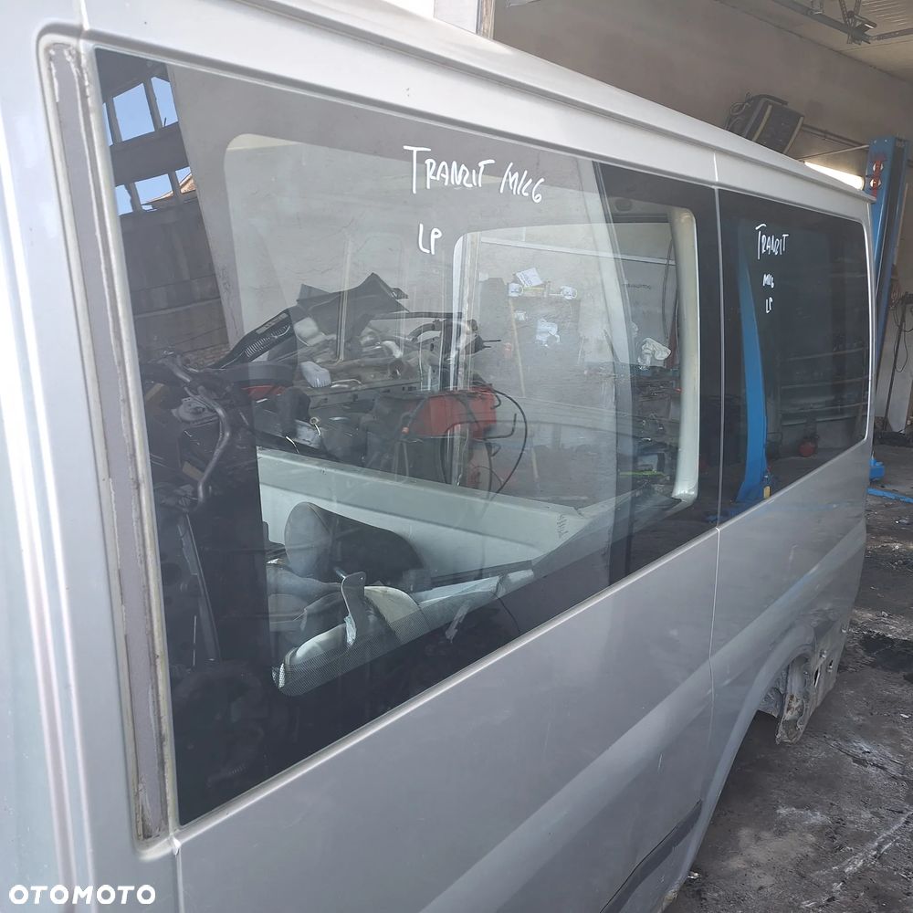 SZYBA PRAWA LEWA TYL SRODKOWA LEWA  TRANSIT MK6 - 7