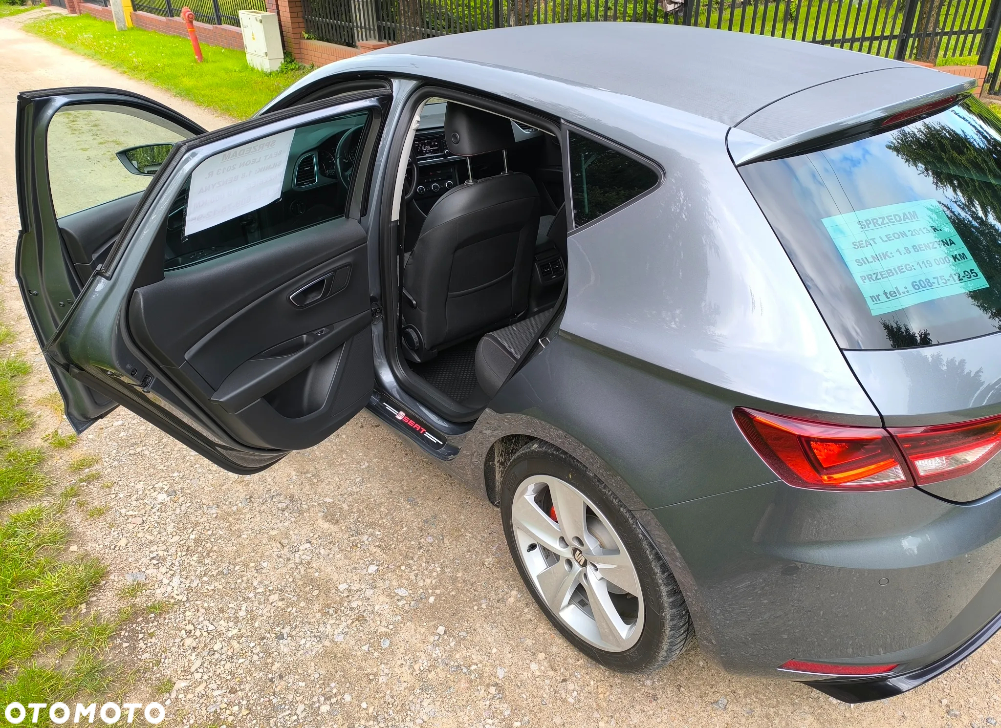 Seat Leon 1.8 TSI FR S&S - 5