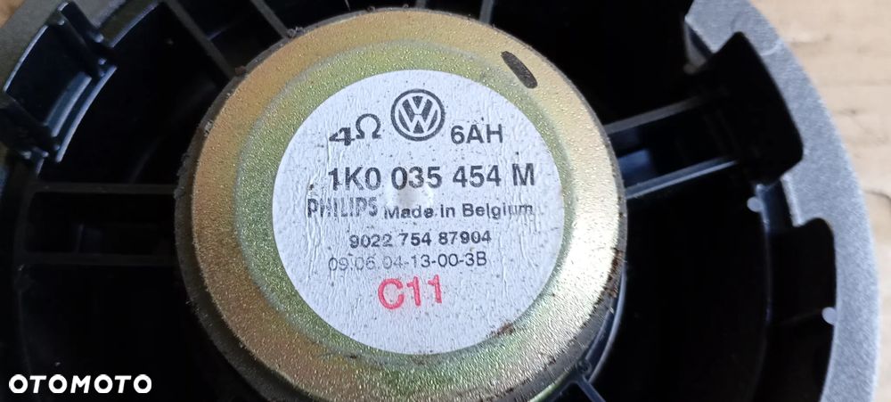 Głośnik drzwi prawy lewy tył VW Golf V 1K0035454M - 8