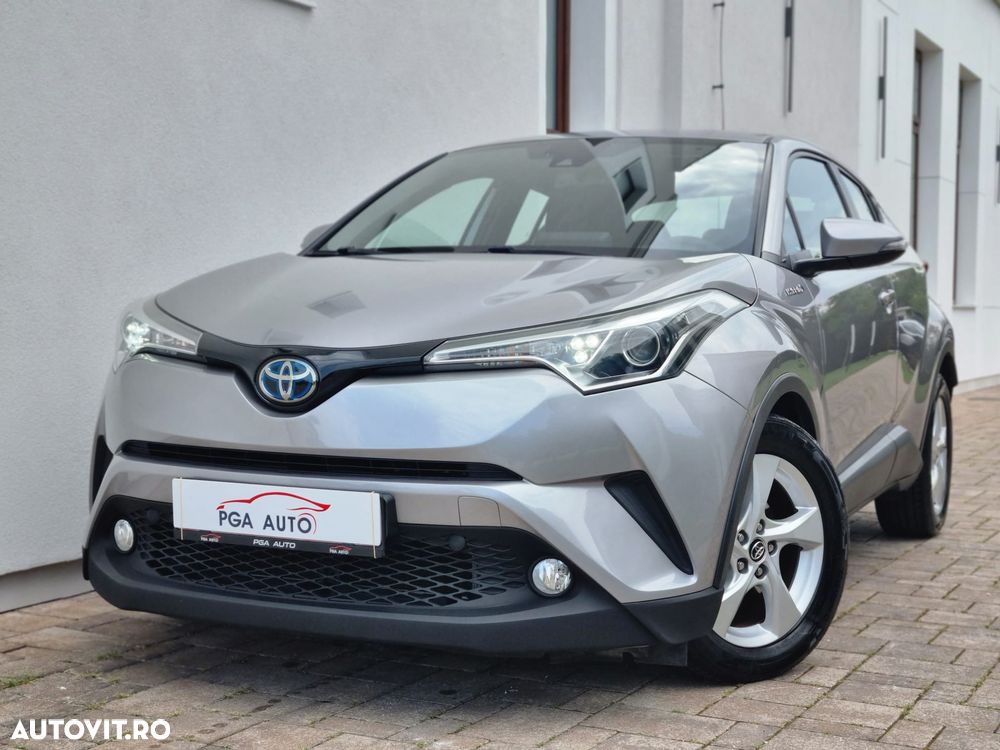 Toyota C-HR 1.8 HSD 122 CP 4x2 CVT C-ult Style - 1