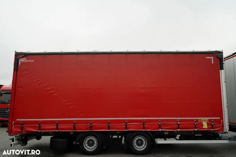 Volvo FH 460 / I-SAVE / SET TANDEM 120 M3 / TRANSPORT / I-PARK COOL / WIELTON/ 2021 - 10