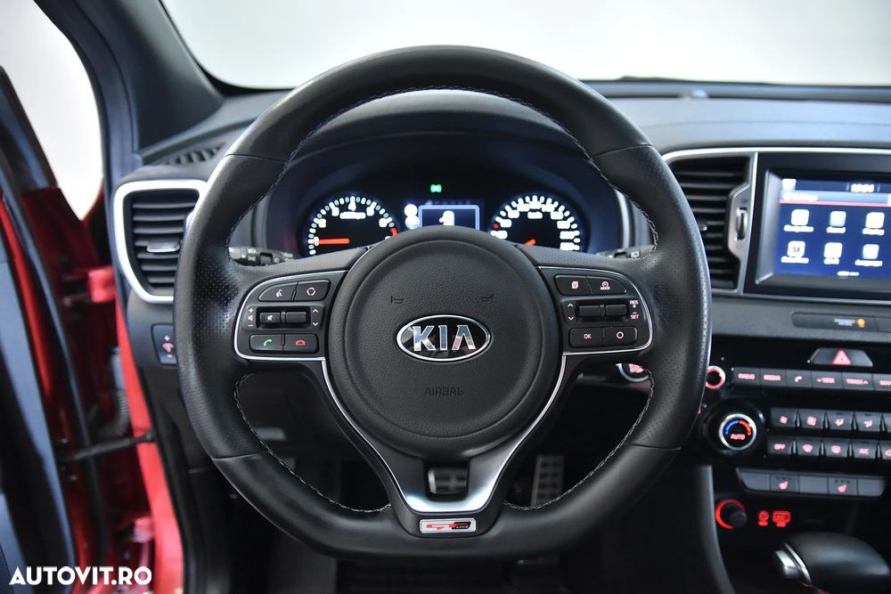 Kia Sportage 1.6 T-GDI AWD Aut. GT Line - 16