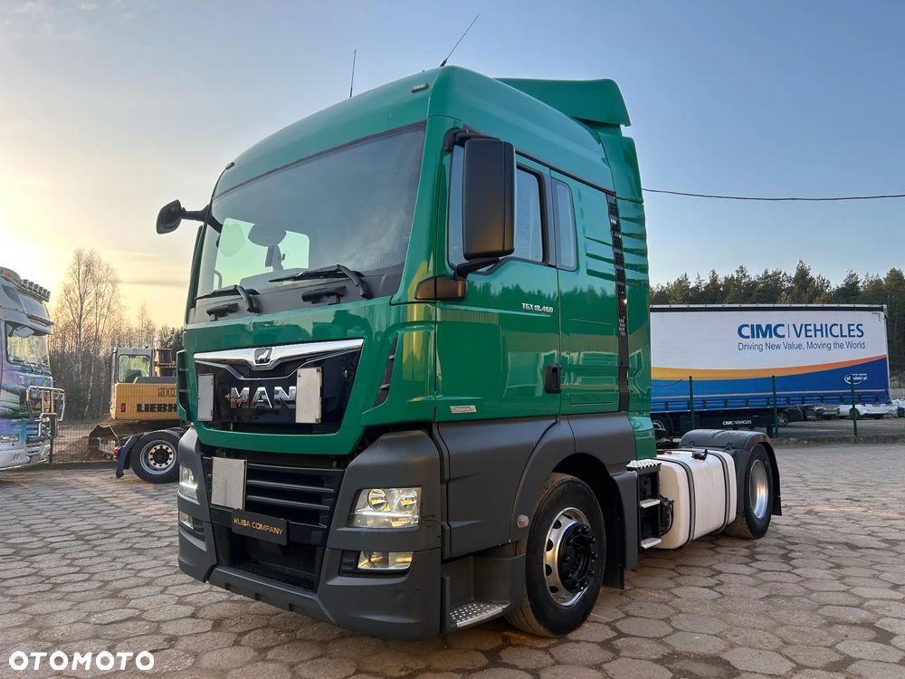 MAN TGX 18.460 KM RETARDER / PTO PRZYSTAWKA / NOWE HAMULCE PRZÓD i TYŁ / ORYGINALNY PRZEBIEG / DOSTĘPNE 3 SZTUKI !! - 3
