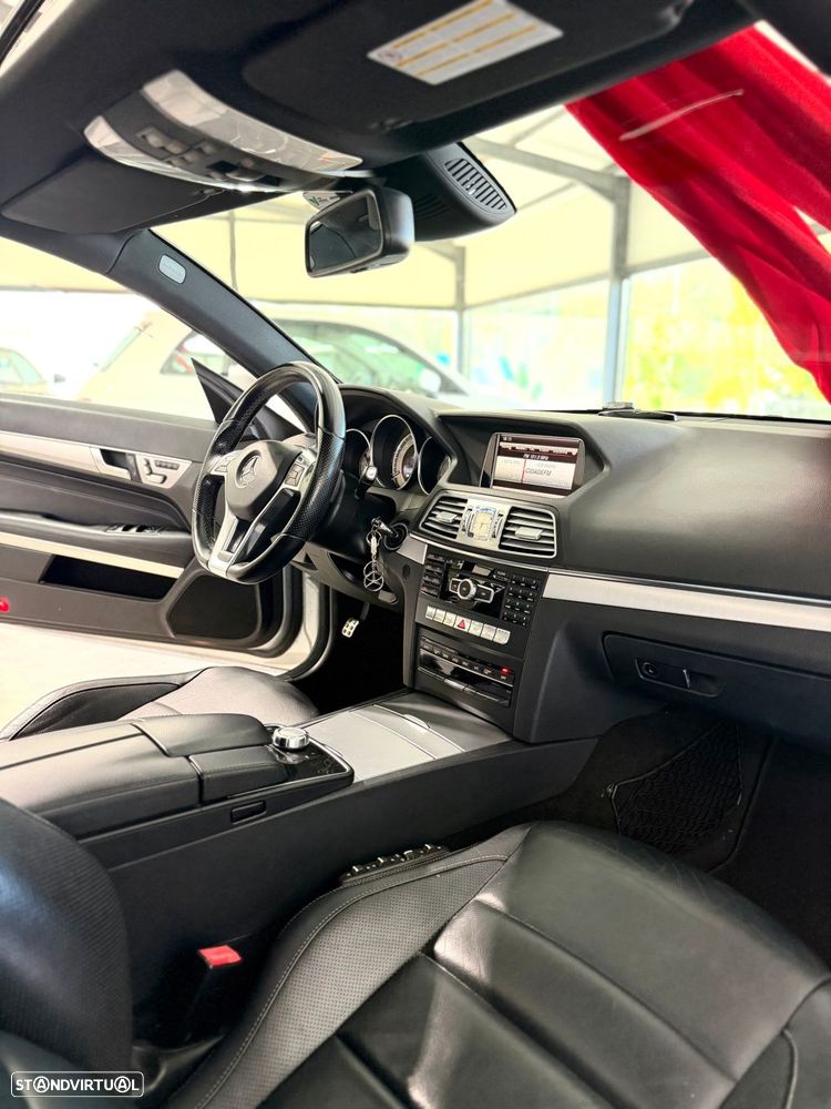 Mercedes-Benz E 250 CDI Avantgarde BlueEfficiency Auto. - 8
