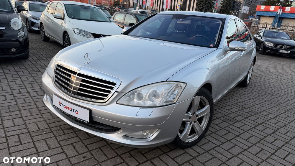 Mercedes-Benz Klasa S 350 L 4Matic 7G-TRONIC - 4