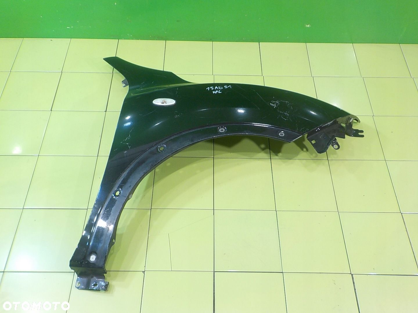 NISSAN JUKE I F15 1.6 B 12r 5D blotnik prawy przod - 1