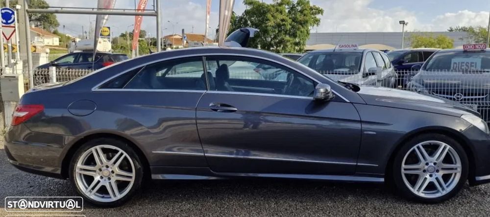 Mercedes-Benz E 250 CGi Avantgarde BlueEfficiency Auto - 3