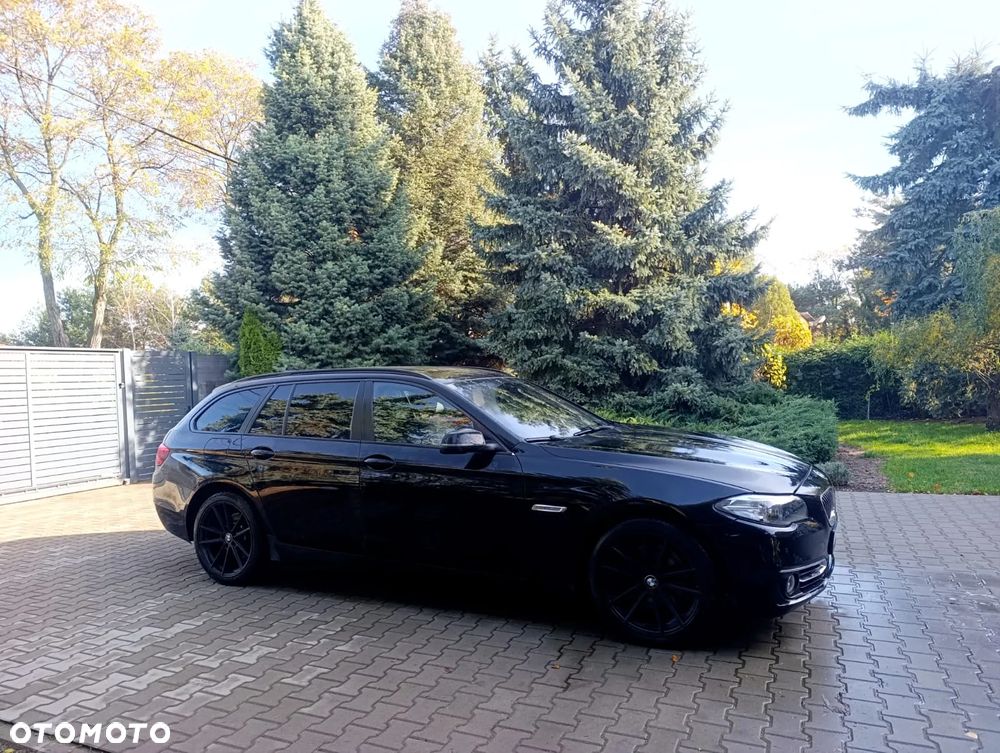 BMW Seria 5 5er Touring Diesel Luxury Line - 4