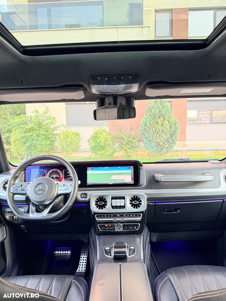 Mercedes-Benz G 400 d SW Long STRONGER THAN TIME Edition - 8