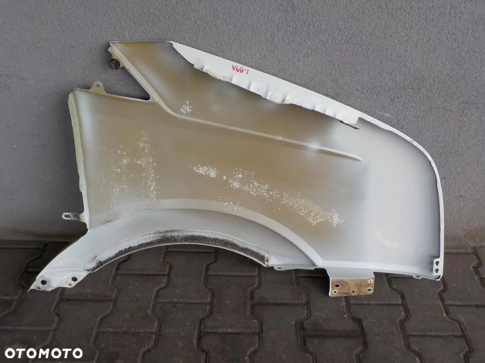 VW CRAFTER BŁOTNIK LEWY PRZÓD BEZ RDZY LB9A - 5