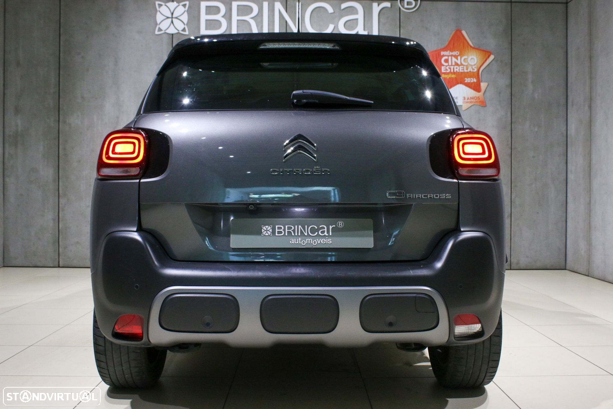 Citroën C3 Aircross 1.2 PureTech Shine Pack EAT6 - 13
