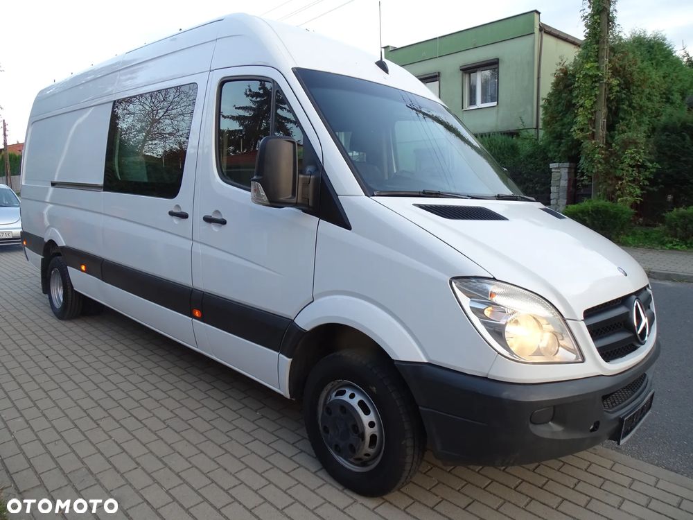 Mercedes-Benz SPRINTER ,515 cdi -150 PS -MAXI -JUMBO , BRYGADÓWKA NA 7 -OSÓB ,BLIZNIAKI , DOKA - - 3
