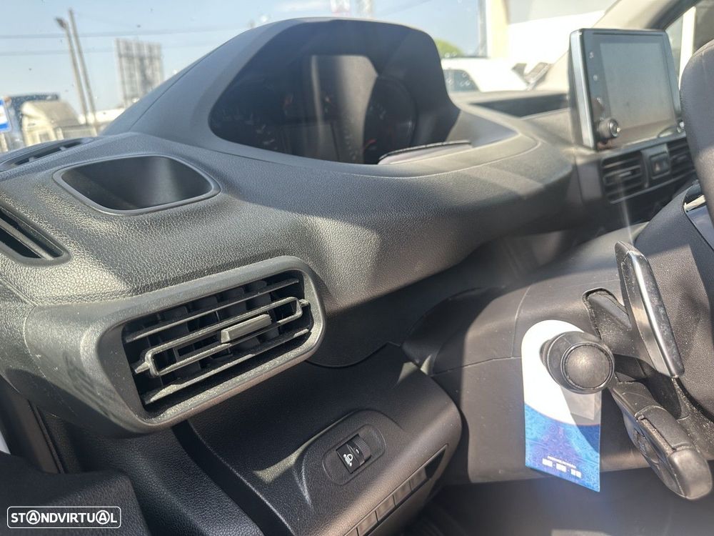 Peugeot Partner 1.5 BlueHDi Asphalt Standard EAT8 - 9