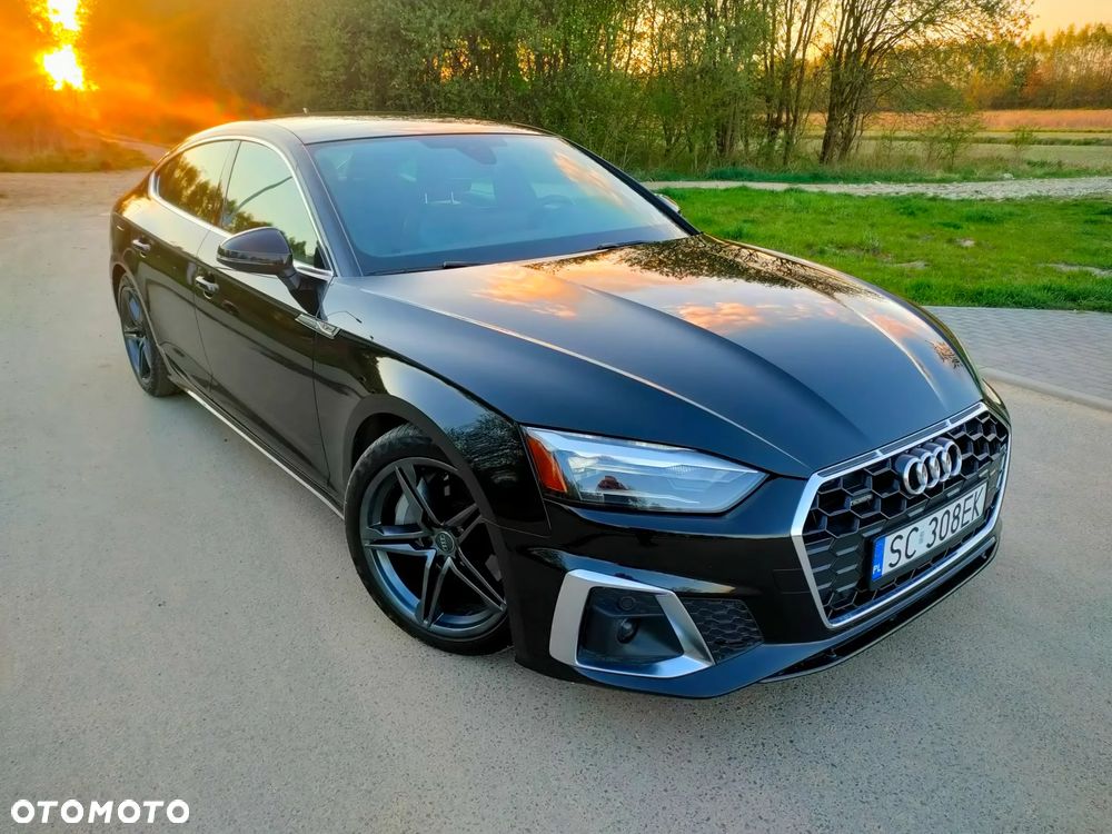 Audi A5 Sportback 45 TFSI mHEV Quattro S Line S tronic - 8