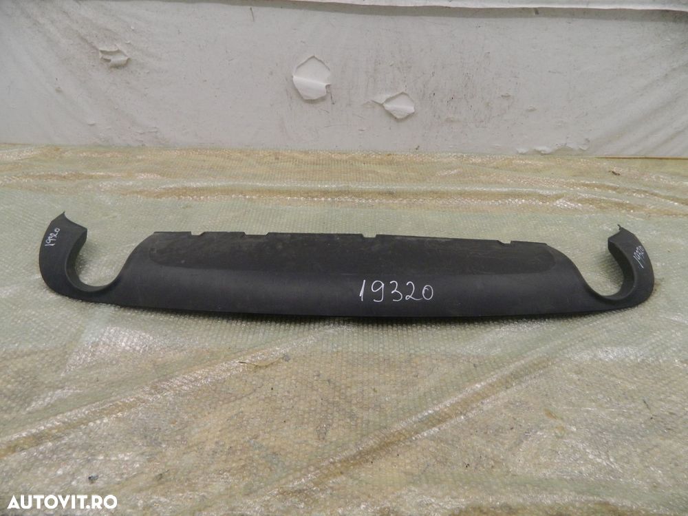 Spoiler Bara spate, Audi A6 4F, facelift, Berlina, 2009, 2010, 2011, 4F0807521A. - 2