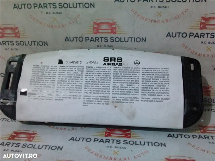 airbag pasager fata m c class 2.2 cdi an fabr. 2009 - 1