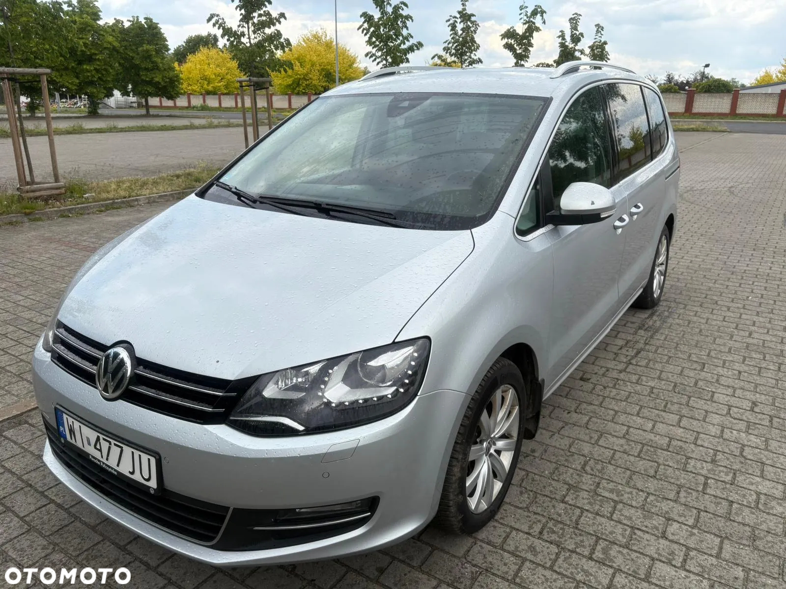 Volkswagen Sharan 2.0 TDI 4Mot Highline DSG - 9