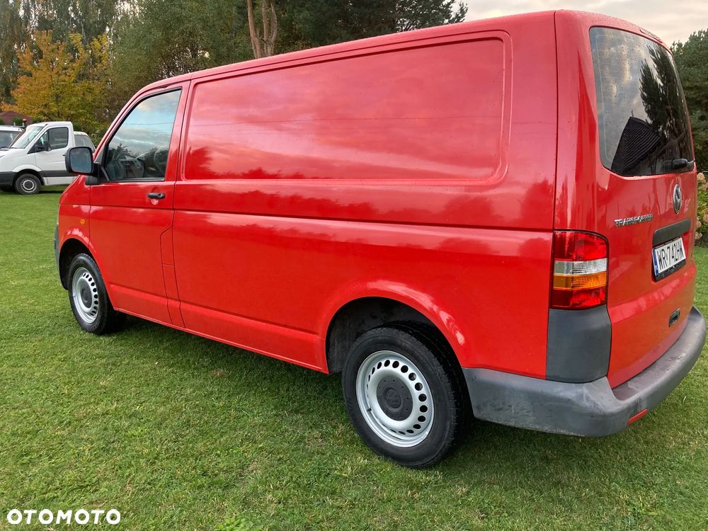 Volkswagen Transporter T5 - 4