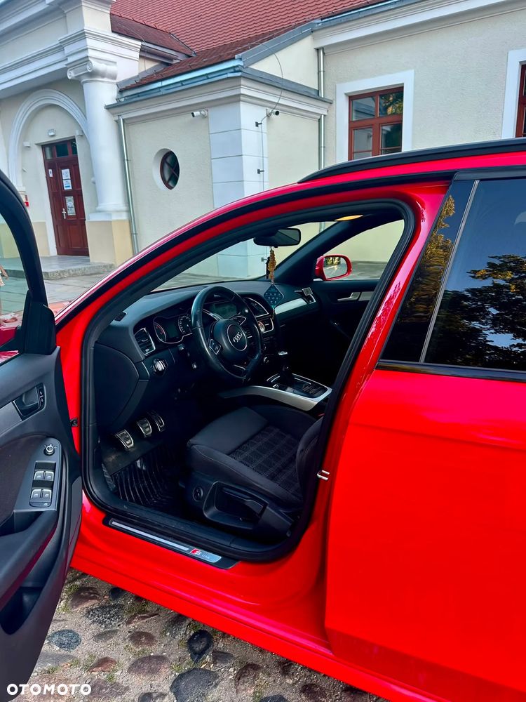 Audi A4 Avant 2.0 TDI DPF clean diesel S line Sportpaket - 6