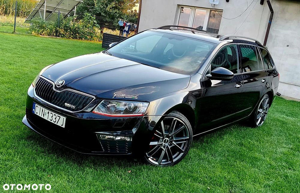 Skoda Octavia 2.0 TDI 4x4 DSG RS - 1
