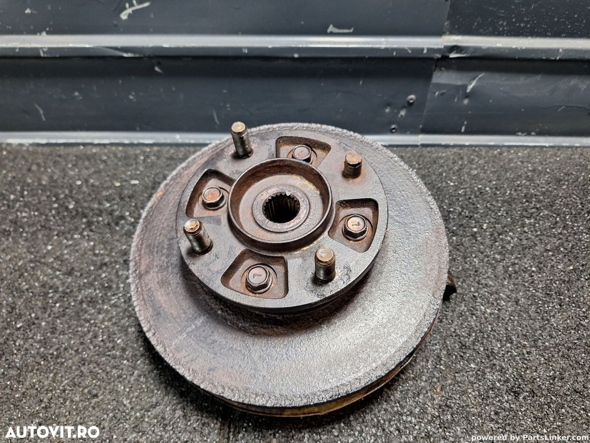 Fuzeta stanga fata DAEWOO MATIZ (KLYA, M100, M150) [ 1998 - > ] 0.8 (F8CV) 38KW|52HP OEM 8EK31 - 3