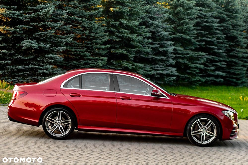 Mercedes-Benz Klasa E 220 d 4-Matic 9G-TRONIC - 9