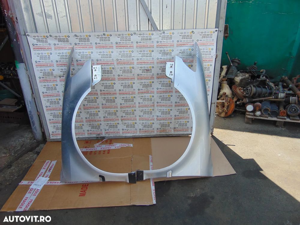 Aripa VW Phaeton 2002-2010 aripi gri stanga dreapta Phaeton dezmembrez - 1